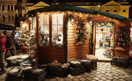 Altwiener Christkindlmarkt Freyung